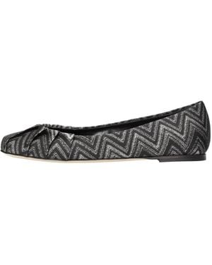 Missoni Mw31 Ballerinas - Schwarz