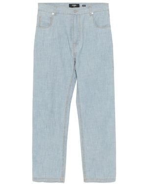 Fendi Straight Jeans - Blue