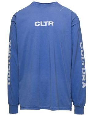 Cultura Sweatshirts - Azul