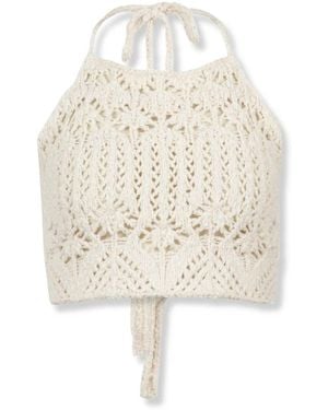 Alanui Lagoon Romance Top - Natur