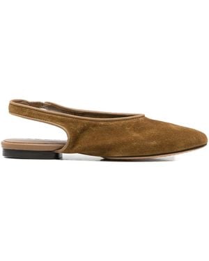 Soeur Ballerina Shoes - Brown