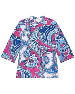 Maliparmi Blouses - Azul