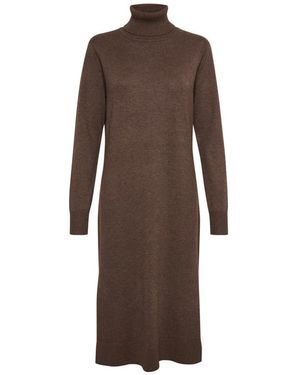 Saint Tropez Knitted Dresses - Brown