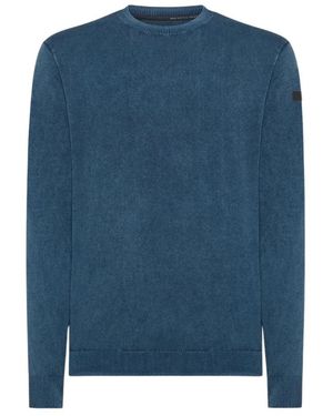 Rrd Techno Wash Round 16 Knit - Blau