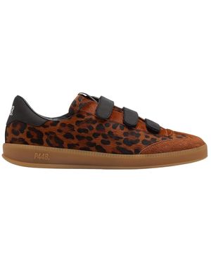 P448 Capri Sneaker - Bruin