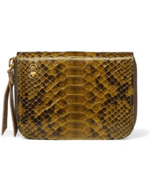 Claris Virot Wallets & Cardholders - Metallic