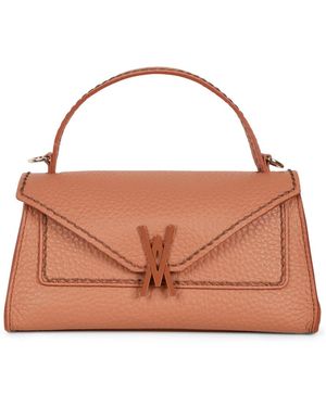 Plinio Visona' Queen Handbag - Braun