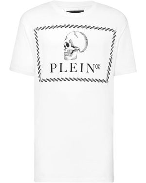 Philipp Plein T-Shirts - Wit