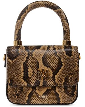 Amiri Micro Ma Bag - Braun