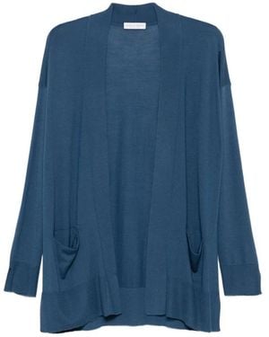 Le Tricot Perugia Cardigans - Blauw