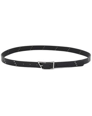 Closed Belts - Negro