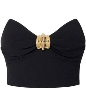 Elisabetta Franchi Sleeveless Tops - Blu