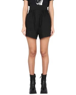 Raf Simons Denim Bermuda Shorts - Zwart