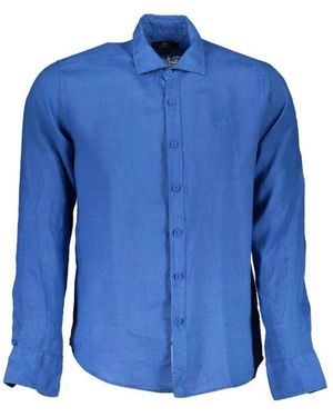 La Martina Casual Shirts - Blue