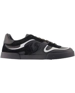 Dolce & Gabbana Dolce&Gabbana Portofino Custom Trainer - Black