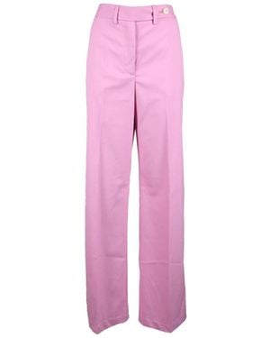 Attic And Barn Wide Trousers - Pink