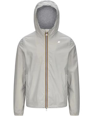 K-Way Light Jackets - Grey