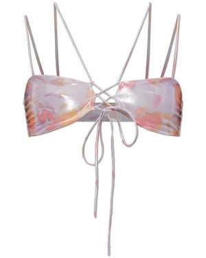 DIESEL Badmode ,Veelkleurig ,Swimwear - Roze