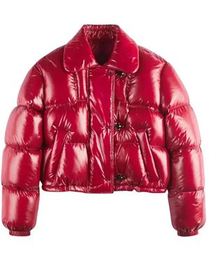 Fay Down Jackets - Red