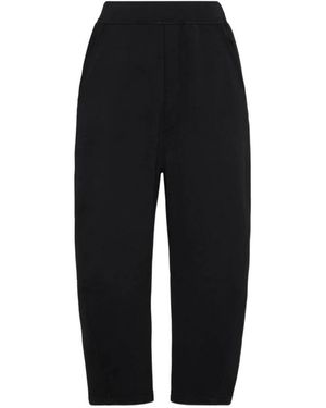 DSquared² Straight Trousers - Black