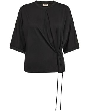 Mos Mosh Tops ,Zwart ,T-Shirts
