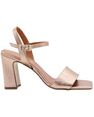 CTWLK Schoenen ,Bruin ,Janco Sandaal - Roze