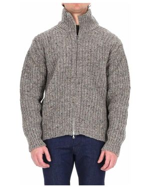Howlin' Maglia Full Zip - Grau