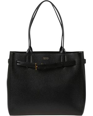 Tom Ford Audrey Medium Tote - Zwart