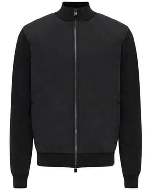 Genti Zip-Throughs - Black