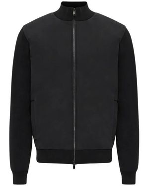 Genti Zip-Throughs - Black