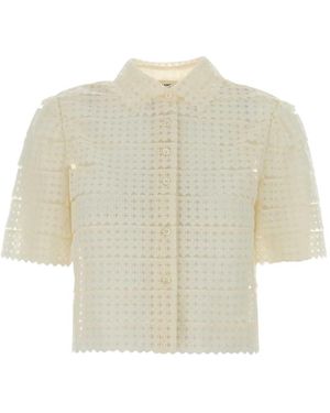 FRAME Shirts - Blanco