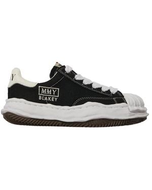 Maison Mihara Yasuhiro Sneaker basso - Nero
