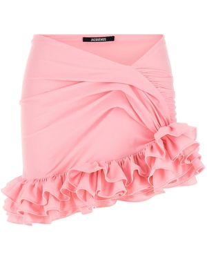 Jacquemus Short Skirts - Pink