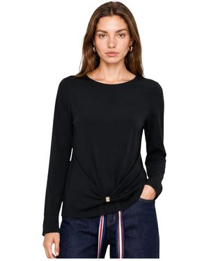 Kocca Long Sleeve T-Shirts - Black