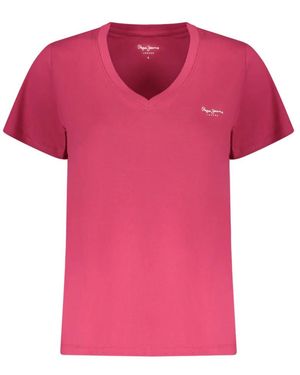 Pepe Jeans T-Shirts - Pink