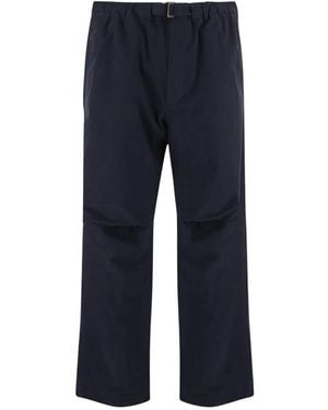 DARKPARK Straight Trousers - Azul