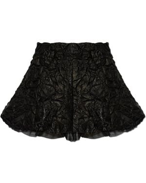 AVAVAV Short Skirts - Negro