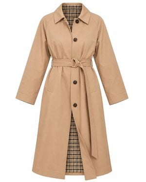 Marella Trench Coats - Neutro