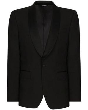Dolce & Gabbana Sicilia Blazer - Zwart