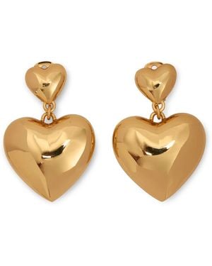 Moschino Earrings - Metallic