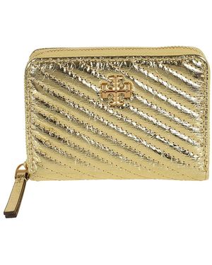 Tory Burch Wallets & Cardholders - Metallic