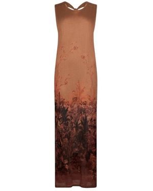 Liu Jo Midi Dresses - Brown