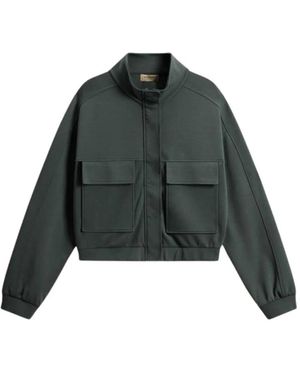 Woolrich Light Jackets - Verde