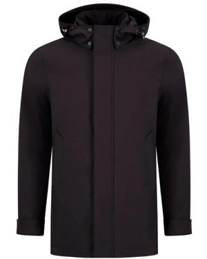 Woolrich Light Jackets - Blue