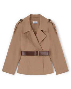 mötivi Trench Coats - Marrón