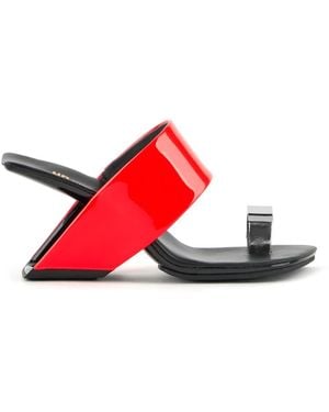 United Nude Loop Toe Hi - Rot