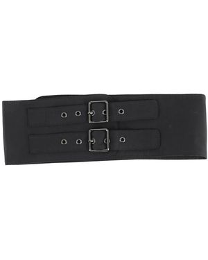 ANDAMANE Accessoires ,Zwart ,Katoen Wilde Riem