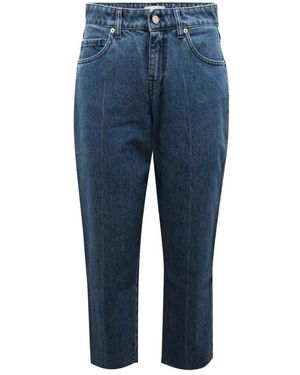 ViCOLO Loose-Fit Jeans - Azul