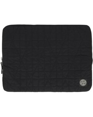 Stone Island Laptop Bags & Cases - Black