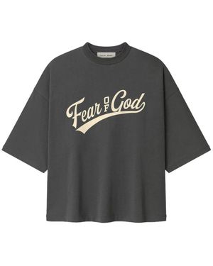 Fear Of God Oversized Tops - Black